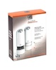 PEUGEOT COFFRET DUO MOULIN ELECTRIQUE ALASKA BLANC