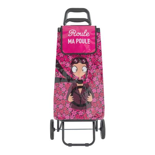 Poussette de marché dlp : Roule ma poule
