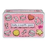DLP 16 EMPORTE-PIÈCES "SABLES ROSE"dans une boîte déco