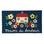 Paillasson dlp en coco/pvc - Fleurs Bonheur