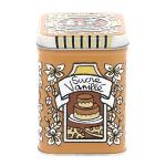 Boite dlp embossée - Sucre vanillé 
