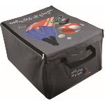 INCIDENCE BOITE DE RANGEMENT EN TISSU POUR LES AFFAIRES DE PLAGE