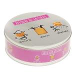 INCIDENCE BOITE DE CUISINE RONDE POUR LES GATEAUX COLLECTION HISTOIRE 