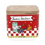 Boîte de cuisine dlp pour le sel - Saveur Bonheur