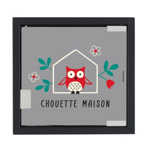 Armoire à clés dlp - Chouette maison