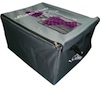 INCIDENCE BOITE DE RANGEMENT EN TISSU POUR LES VETEMENTS D'HIVER GRIS T3