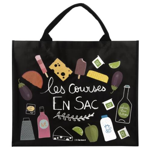 Sac cabas dlp - les courses en sac