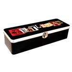 BOITE DE RANGEMENT METAL AVENUE OF THE STARS " GENTLEMAN NOIR"