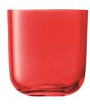 4 VERRES GOBELET CENTRO ROUGE
