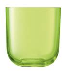 4 VERRES GOBELET CENTRO VERT CITRON