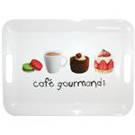 INCIDENCE PLATEAU AVEC POIGNEES "CAFE GOURMAND"