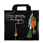DERRIERE LA PORTE SAC CABAS DE COURSES " COURSES EN LIGNE "  