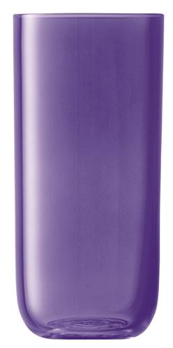 4 VERRES LONG DRINK CENTRO VIOLET