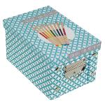 INCIDENCE BOITE DE RANGEMENT EN CARTON POUR LES CRAYONS