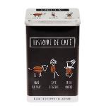 INCIDENCE BOITE DE CUISINE POUR LE CAFE COLLECTION HISTOIRE 