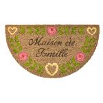 Paillasson derrière la porte - Maison de Famille