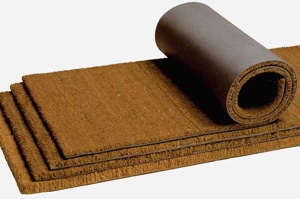 TAPIS BROSSE COCO NATUREL QUALITE STANDARD AU METRE