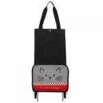 Poussette de marché derrière la porte pliable - En Bonne Compagnie