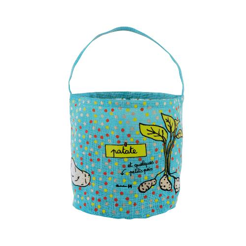 Sac à patates dlp en toile de jute