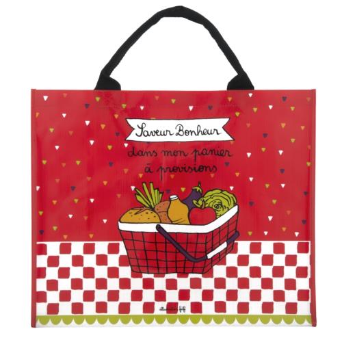 Sac cabas dlp - Saveur bonheur