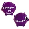TIRELIRE COCHON DINGUE DE MODE AVENUE OF THE STARS