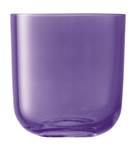 4 VERRES GOBELET CENTRO VIOLET