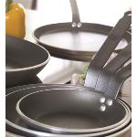 POÊLE A CRÊPES CHOC RESTO INDUCTION DE BUYER, ALUMINIUM REVETU 26 cm