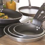 POÊLE CHOC RESTO INDUCTION DE BUYER, ALU REVETU 28 cm