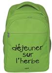 SAC A DOS ISOTHERME INCIDENCE  " DEJEUNER SUR L'HERBE "