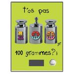 INCIDENCE BALANCE DE CUISINE - T'AS PAS 100 GRAMMES