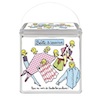 BOITE A LESSIVE LINGE DERRIERE LA PORTE "TOUTES LES COULEURS"