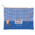 Trousse à bazar derrière la porte -Presque Parfait ( lot de 3 trousses )