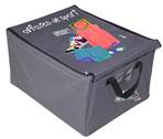 INCIDENCE BOITE DE RANGEMENT EN TISSU POUR LES AFFAIRES DE SPORT 