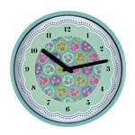 DERRIERE LA PORTE HORLOGE LUNA PETITE FLEUR