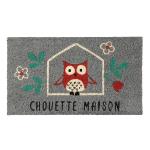 Paillasson dlp en coco/pvc - Chouette Maison