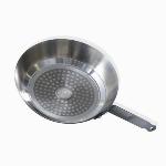 POÊLE CHOC RESTO INDUCTION DE BUYER, ALU REVETU 32 cm