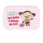 BOITE POUR LES DENTS DE LAIT FILLES DERRIERE LA PORTE 