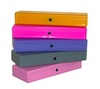 BOITE DE RANGEMENT EN PLASTIQUE " 5 COULEURS OPAQUES AU CHOIX " 