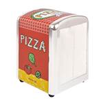 BOITE DISTRIBUTEUR DE SERVIETTES EN METAL PIZZA DLP