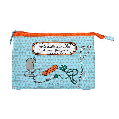 TROUSSE DLP POUR LES CHARGEURS  - JUSTE BLEU