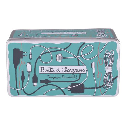 Boîte de rangement dlp pour les chargeurs - Toujours branché