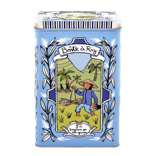 Boite dlp embossée - Riz à la baguette