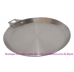 Poêle à crêpes en acier Minéral de Buyer 26 cm