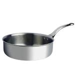 SAUTEUSE EN INOX DE BUYER AFFINITY 3730.24 / 24 cm
