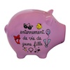 TIRELIRE COCHON ENTERREMENT DE VIE DE FILLES AVENUE OF THE STARS