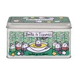 DLP BOITE DE RANGEMENT POUR LES TISANES " SACHET VERT "