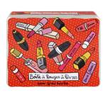 DERRIERE LA PORTE PETITE BOITE A MAQUILLAGE POUR LE ROUGE A LEVRES