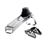MANDOLINE DE BUYER VANTAGE 3 PEIGNES ET 3 RÂPES INOX 2017.30