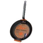 POÊLE CHOC RESTO INDUCTION DE BUYER, ALU REVETU 28 cm