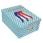 INCIDENCE BOITE DE RANGEMENT EN CARTON POUR LES COLLANTS